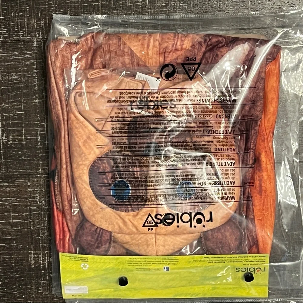 Brown Bear, Brown Bear, What Do You See Costume for Babies and Toddlers 2T NEW! - Picture 3 of 3